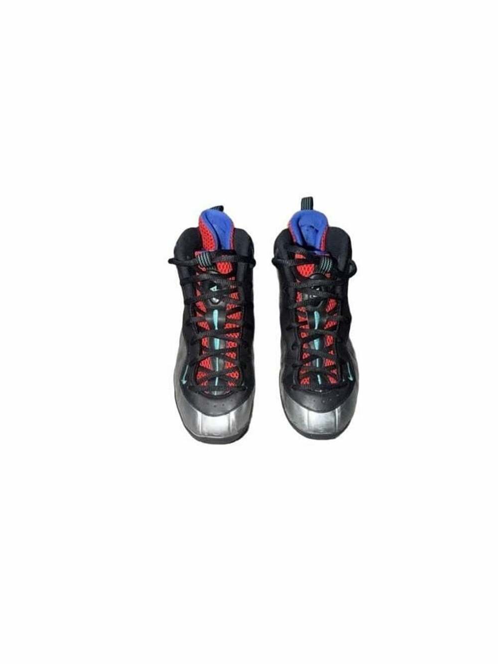Nike Little Posite One GS All-Star Metallic Silver Dusty Cactus Black (Size 3Y)